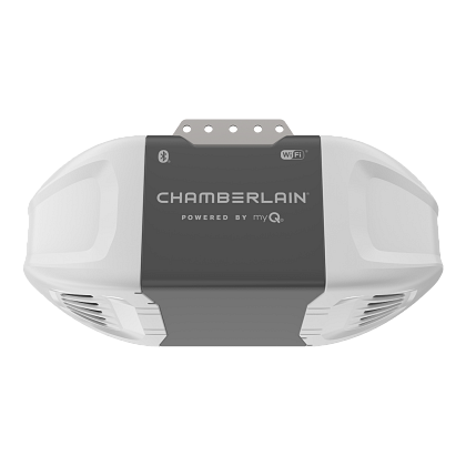 Quiet Wi-Fi Garage Door Opener With Wireless Keypad