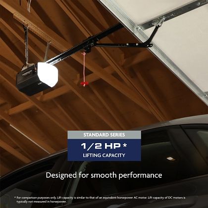 ½ HP Chain Drive Opener with myQ Connectivity