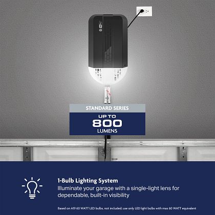 ½ HP Chain Drive Opener with myQ Connectivity