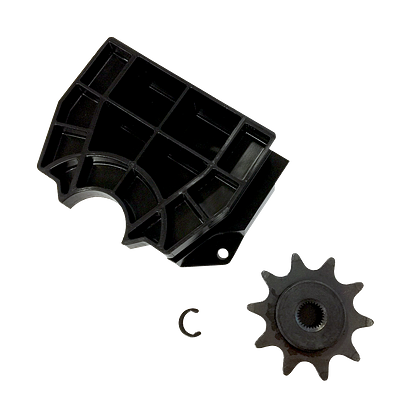 CHAIN SPREADER AND SPROCKET