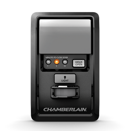 MOTION-DETECTING WALL CONTROL PANEL