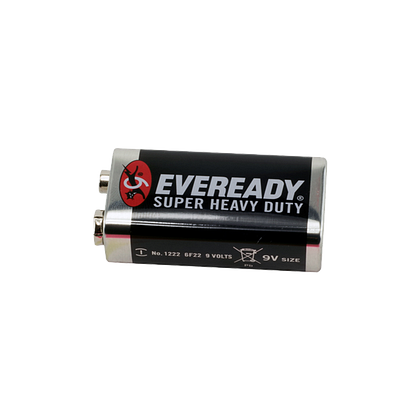 BATTERY, 9V