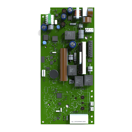 RECEIVER LOGIC BOARD, DC, WIFI, RJO
