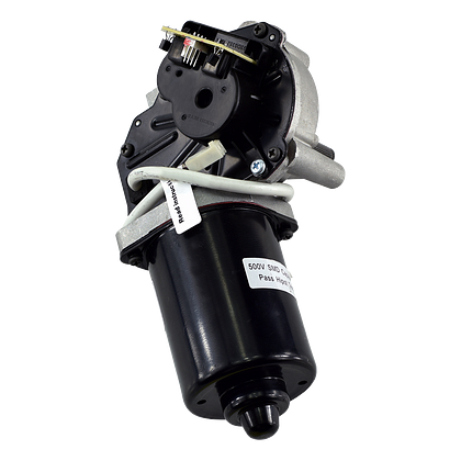 Motor with Positioning Sensor