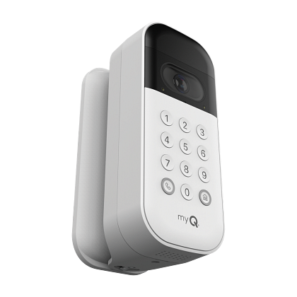 Smart Garage® Video Keypad Swivel Mount