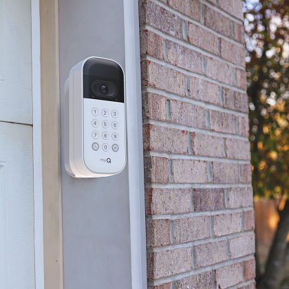 Smart Garage® Video Keypad Swivel Mount 3 Smart Garage® Video Keypad Swivel Mount