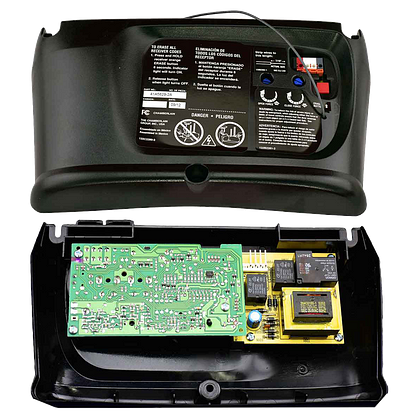 RECEIVER LOGIC BOARD, 390MHz