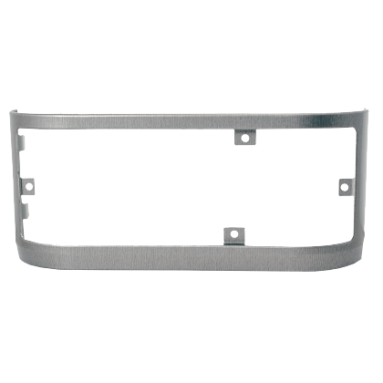 END PANEL COVER, DARK SILVER