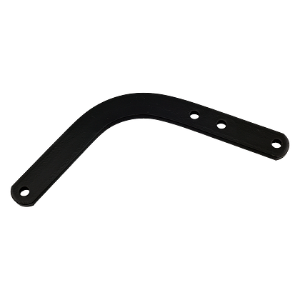 CURVED DOOR ARM