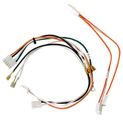 WIRE HARNESS, CAMERA/LED POD, DUAL LENS