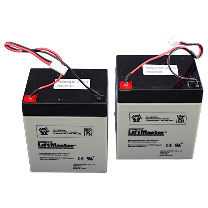 BATTERY BACKUP KIT, QTY. 2