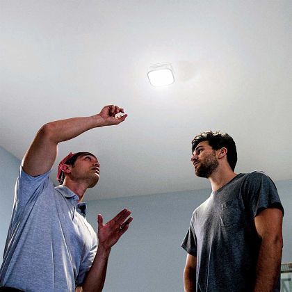 Smart LED Garage Light