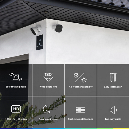 Smart Outdoor Wired Camera