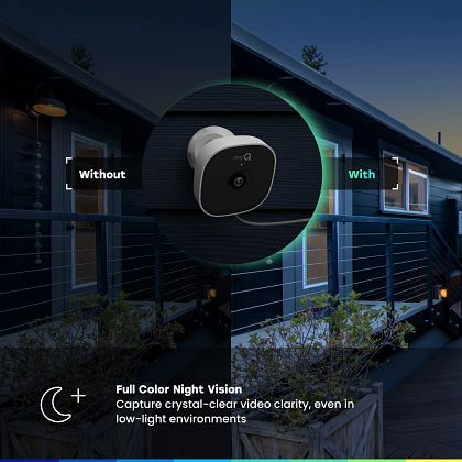 Smart Outdoor Wired Camera
