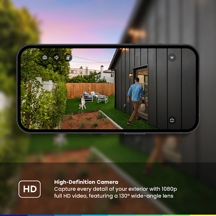 Smart Outdoor Wired Camera