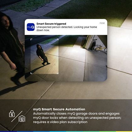 Smart Outdoor Wired Camera