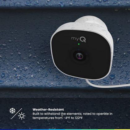 Smart Outdoor Wired Camera