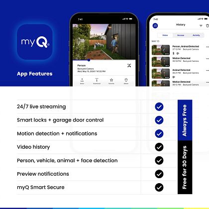 Smart Outdoor Wired Camera