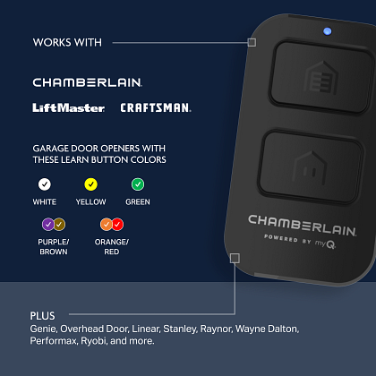 Universal 2 Button Remote 3 Universal 2 Button Remote