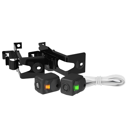 IR SAFETY SENSORS,W/BRACKETS