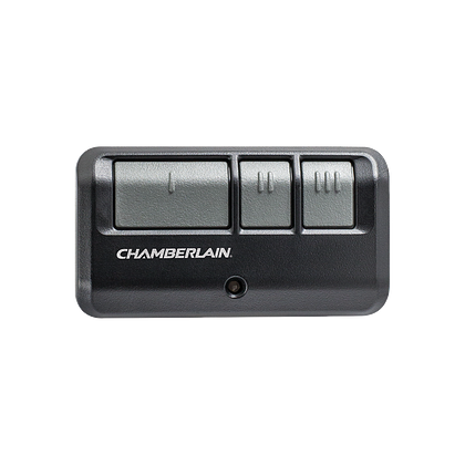 3-Button Visor Garage Door Remote