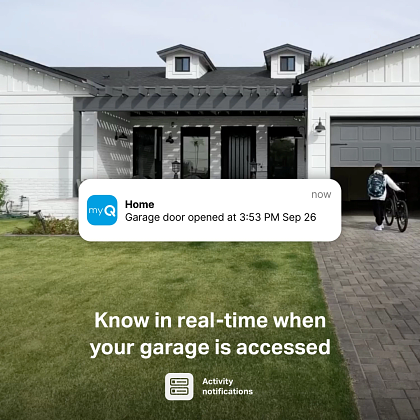 Automotive Smart Garage® Control