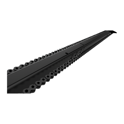 Chain Drive Rail Extension Kit For 8'-High Garage Doors