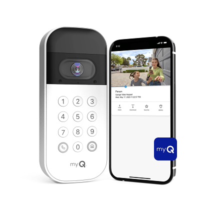 Smart Garage® Video Keypad