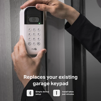 Smart Garage® Video Keypad