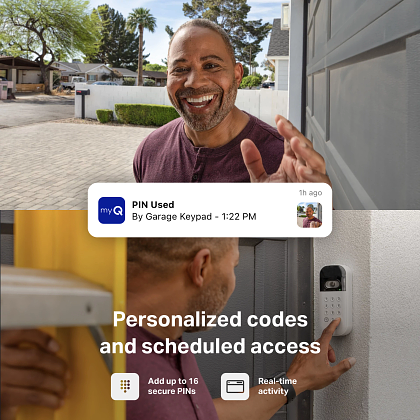 Smart Garage® Video Keypad