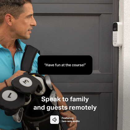 Smart Garage® Video Keypad