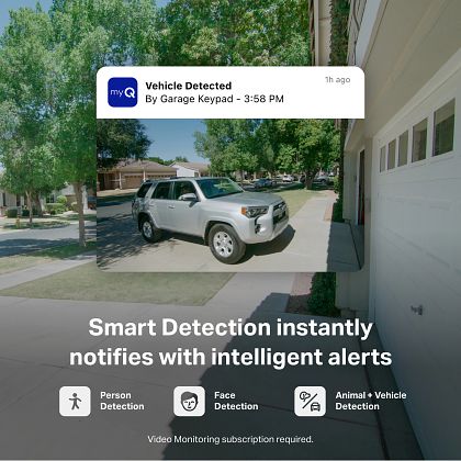 Smart Garage® Video Keypad