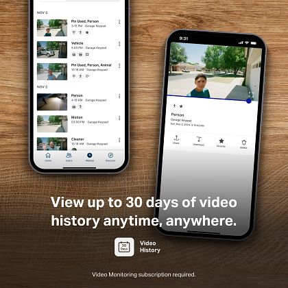 Smart Garage® Video Keypad