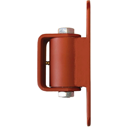 Heavy-Duty Hinge - Flat to gate, bolt to post. (Prime Coated)