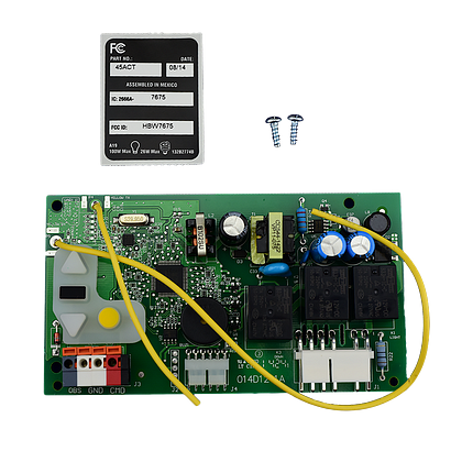 RECEIVER LOGIC BOARD, 2.0