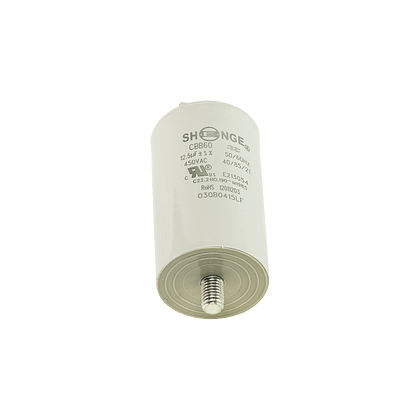 CAPACITOR, 12.5uF, 450V